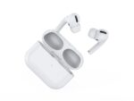 FIRO TWS BLUETOOTH EARPHONE, WIRELESS CHARGING, ANC, ΛΕΥΚΟ - Image 2