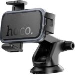 HOCO H79 VISTA, ΒΑΣΗ ΣΤΗΡΙΞΗΣ, ΚΕΝΤΡΙΚΗΣ ΚΟΝΣΟΛΑΣ, ΜΑΥΡΗ - Image 3