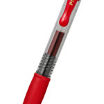 PILOT στυλό διαρκείας gel G-2, 0.7mm, 14cm, κόκκινο