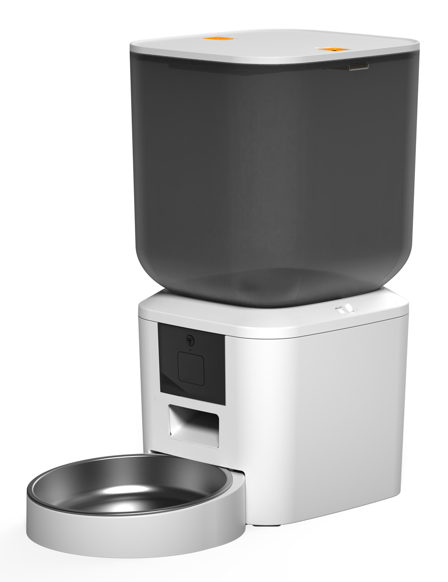 BRN-0269 BRUNO smart ταΐστρα κατοικίδιων BRN-0269, 7L, WiFi, λευκή - Image 1