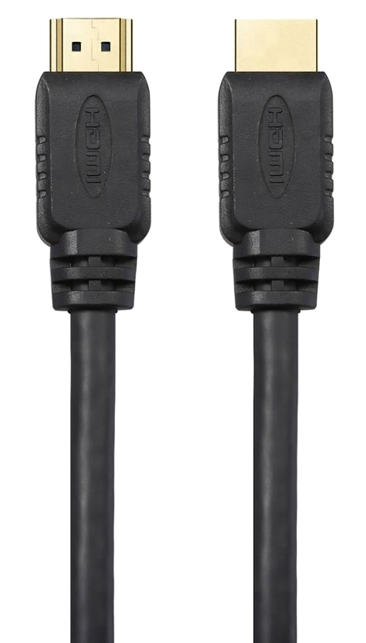 CAB-H128 POWERTECH καλώδιο HDMI CAB-H128 με Ethernet, 4K/30Ηz, CCA, 3m, μαύρο - Image 1