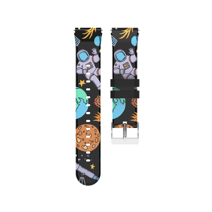 KB019C2ASTROBLKSTRAP Kiddoboo KB019C2, Astronaut Black Strap - Image 1