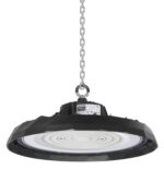 POWERTECH LED φωτιστικό καμπάνα PT-1531, 100W, 6500K, Φ30x11cm, IP65, μαύρο - Image 2