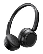 USAMS headphones SR01, ασύρματα, ANC, Φ40mm, 350mAh, μαύρα