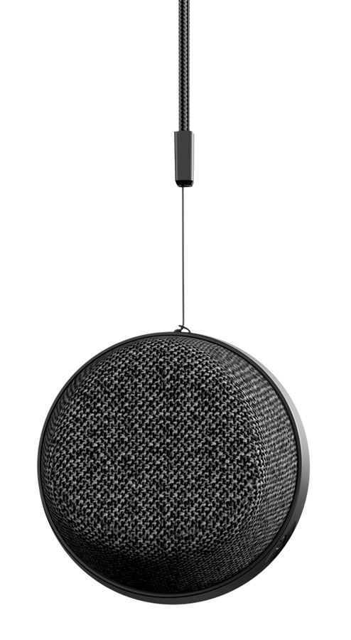 YX16YX01 USAMS μίνι φορητό ηχείο YX016, μαγνητικό, 3W, Bluetooth, 700mAh, μαύρο - Image 1