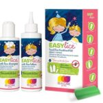 REAL CARE Easylice ΚΙΤ για τις Ψείρες : Λοσιόν 125ml Σαμπουάν 125ml και Χτένα για Κόνιδες