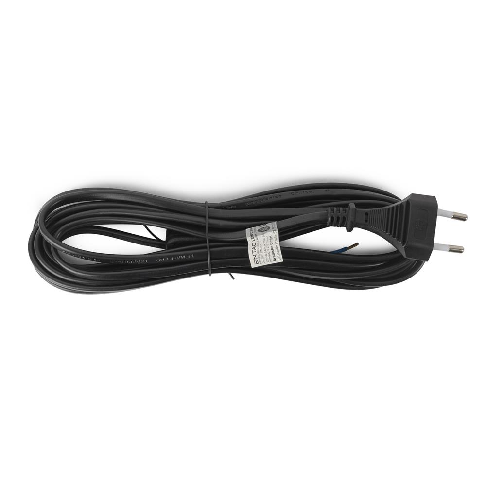 erwc20-5s-b_p Entac Rewireable Καλώδιο 2G0.75 με Διακόπτη On/Off Μαύρο 5m - Image 1