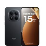 Xiaomi Redmi Note 15 Pro 5G NFC Dual Sim 8GB/256GB - Black