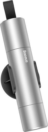 33571 BASEUS SHARP TOOL, ΣΦΥΡΙ ΑΣΦΑΛΕΙΑΣ, ΓΙΑ ΣΠΑΣΙΜΟ ΠΑΡΑΘΥΡΟΥ, ΓΙΑ ΚΟΨΙΜΟ ΖΩΝΗΣ ΑΣΦΑΛΕΙΑΣ, ΜΑΥΡΟ - Image 1