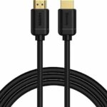 BASEUS HIGH DEFINITION SERIES, ΚΑΛΩΔΙΟ HDMI, 2m, ΜΑΥΡΟ