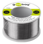 GOOBAY σύρμα συγκόλλησης 77422, Φ0.8mm, lead free, 50g