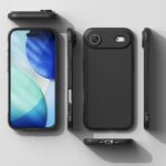 Θήκη Ringke Magnetic Back Cover Σιλικόνης για iPhone Air - Μαύρο