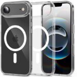 Θήκη Tech-Protect Flexair Hybrid Magsafe Back Cover Σιλικόνης / Πλαστικό για iPhone Air - Διάφανο
