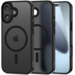 Θήκη Tech-Protect Magmat Magsafe Back Cover Σιλικόνης / Πλαστικό για iPhone 17 - Μαύρο
