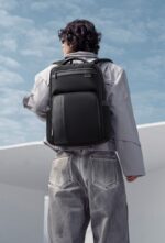 ARCTIC HUNTER τσάντα πλάτης B00808 με θήκη laptop 15.6", 19.5L, μαύρη - Image 2