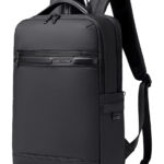 ARCTIC HUNTER τσάντα πλάτης B00872 με θήκη laptop 15.6", 14.5L, μαύρη