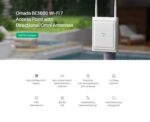 TP-LINK access point EAP725-Outdoor, WiFi 7, 3600Mbps BE3600, Mesh, V1.0 - Image 2