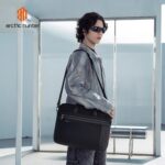 ARCTIC HUNTER τσάντα ώμου GWB00849 με θήκη laptop 15.6", 14L, μαύρη - Image 2
