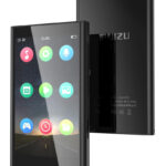 RUIZU MP3 player H10 με οθόνη αφής 3.8", 16GB, Bluetooth, μαύρο