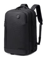 ARCTIC HUNTER τσάντα ταξιδίου LG00861 με θήκη laptop 15.6", τροχήλατη, 42L/54L, μαύρη