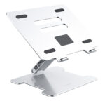 ORICO μεταλλική βάση για laptop/tablet LST-T1, 11~15.6", foldable, ασημί