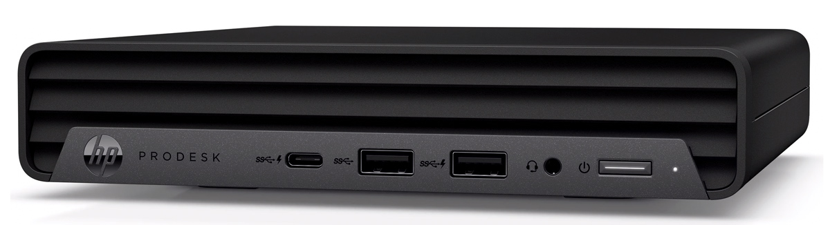PC-3157-SQR HP PC ProDesk 400 G6 Micro, Refurbished Grade A Repainted, i5-10500T, 8/256GB M.2, WiFi, FreeDOS - Image 1