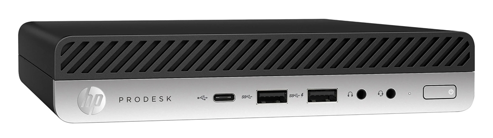 PC-3183-SQR HP PC ProDesk 600 G4 Micro, Refurbished Grade A Repainted, i5-8400T, 8/256GB M.2, WiFi, FreeDOS - Image 1
