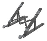 ORICO πλαστική βάση για laptop PFB-A23, 11-17", foldable, πλαστική, μαύρη