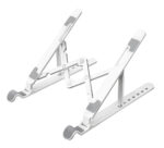 ORICO πλαστική βάση για laptop PFB-A23, 11-17", foldable, πλαστική, λευκή
