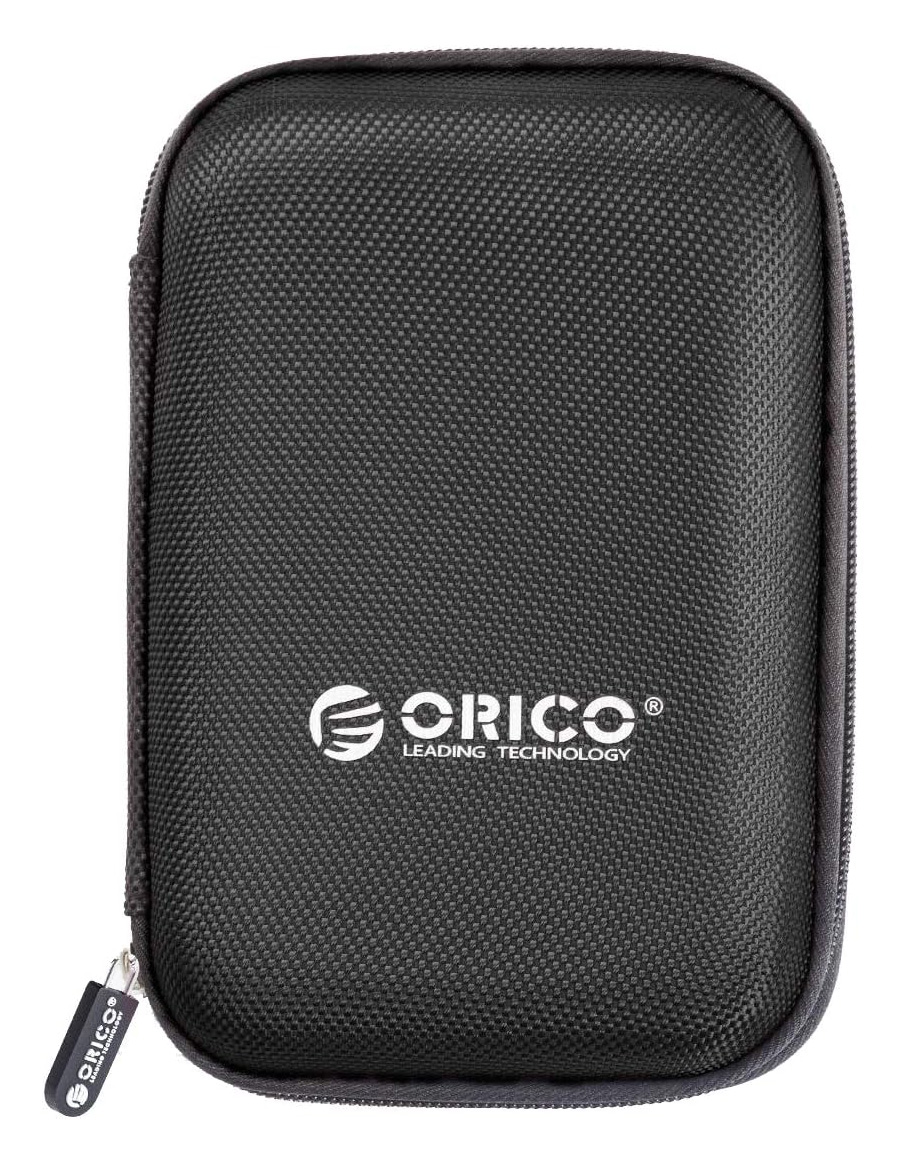 PHD-25-BK-EP ORICO θήκη οργάνωσης αξεσουάρ PHD-25, 16x11x4cm, μαύρη - Image 1