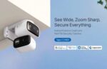 TP-LINK smart κάμερα Tapo C246D, dual lens, 2K/3MP, WiFi, PTZ, IP65, V1.0 - Image 2