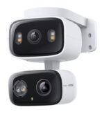 TP-LINK smart κάμερα Tapo C246D, dual lens, 2K/3MP, WiFi, PTZ, IP65, V1.0