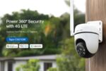 TP-LINK smart κάμερα Tapo C501GW, 1080p, 4G, PTZ, IP66, V2.0 - Image 2