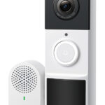 TP-LINK smart κουδούνι με κάμερα Tapo D210, 2K/3MP, WiFi, 6400mAh, IP65, V2.0