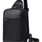 ARCTIC HUNTER τσάντα Crossbody XB00829, 3L, μαύρη