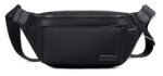 ARCTIC HUNTER τσάντα Crossbody XB00837, 3.5L, μαύρη
