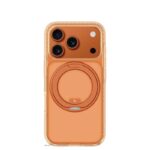AmazingThing Titan Pro Spin case for iPhone 17 Pro compatible with MagSafe - orange