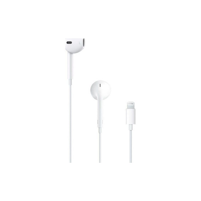 gnhsia-akoystika-apple-earpods-lightning-se-original-retail-syskeyasia-leyka-2165 Apple EarPods (2024) Earbuds Handsfree Ακουστικά με Βύσμα Lightning Λευκό - Image 1