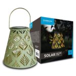 Modee Lighting LED Ηλιακό Φωτιστικό Κήπου LT006 16,5x16cm