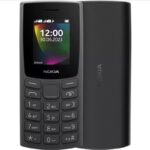 Nokia 106 (2023) Dual SIM Κινητό με Κουμπιά με Ελληνικό Μενού - Μαύρο