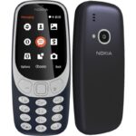 Nokia 3310  Dual SIM (16MB) Κινητό με Κουμπιά (Ελληνικό Μενού) Dark Blue