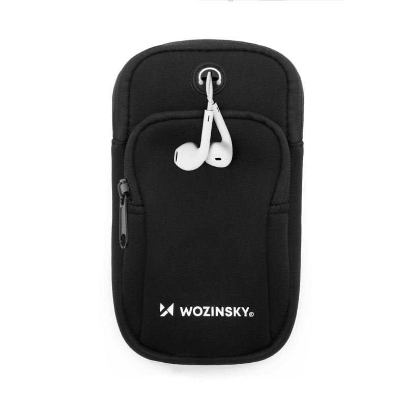 wozinsky-running-8hkh-kinhtoy-mpratsoy-ews-6-7-mayro-2202 Wozinsky Running Θήκη Μπράτσου έως 6.7" Μαύρο - Image 1