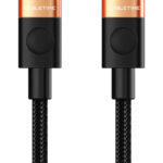 CABLETIME καλώδιο USB-C CT-CM60, 60W, 480Mbps, 1m, μαύρο