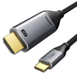 CABLETIME καλώδιο USB-C σε HDMI CT-PU31-CMHD3, 4K/30Hz, 1.8m, μαύρο