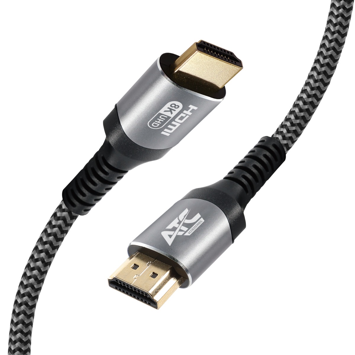 523684af0a6916becac638e7f291cda6 ATC HDMI 2.1V 8K Premium Καλώδιο 60Hz 5m - Image 1