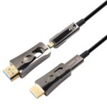 ATC AOC HDMI 2.1V 8K Αποσπώμενο Οπτικό Καλώδιο 10m - Image 4
