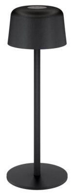 GOOBAY επιτραπέζιο φωτιστικό 77675, 3000K, dimmable, επαναφορτιζόμενο, μαύρο