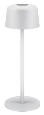 GOOBAY επιτραπέζιο φωτιστικό 77676, 3000K, dimmable, επαναφορτιζόμενο, λευκό