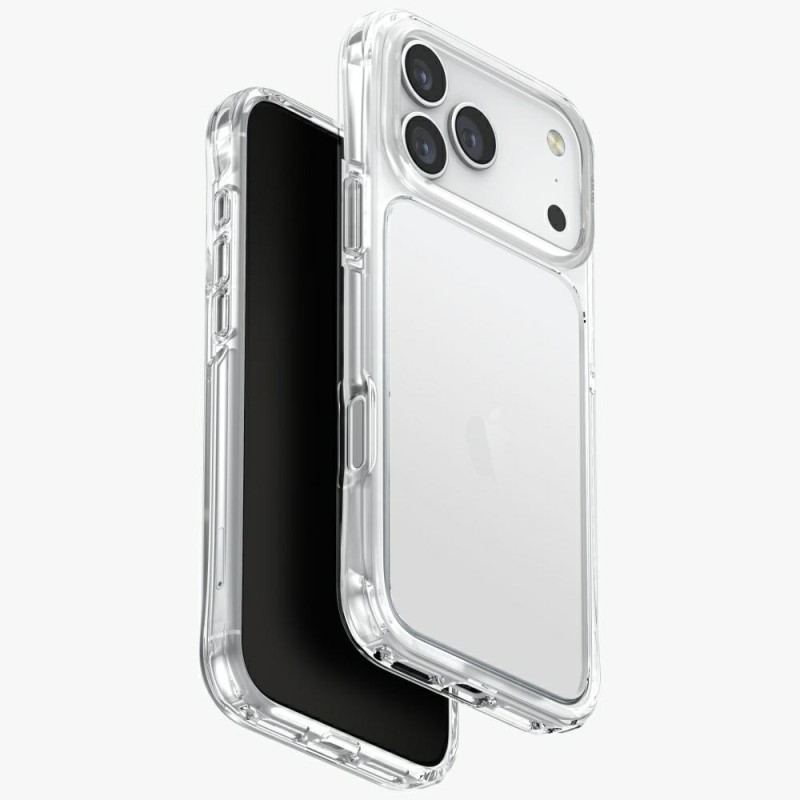 8iki-uniq-lifepro-xtreme-magclick-back-cover-plastiko-silikonis-gia-iphone-17-pro-max-diafano Uniq Lifepro Xtreme Back Cover Πλαστικό / Σιλικόνης Διάφανο (iPhone 17 Pro Max) - Image 1
