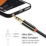 CABLETIME καλώδιο προέκτασης ήχου 3.5mm CT-AV311-P11FG, gold plated, 3m, μαύρο - Image 2